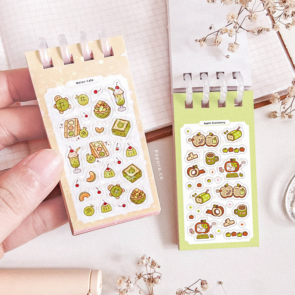 Tiny Sticker Book Vol 6
