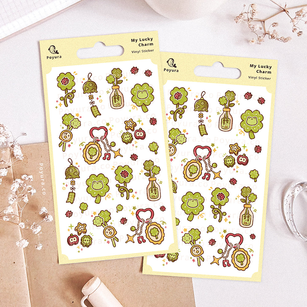My Lucky Charm Sticker Sheet