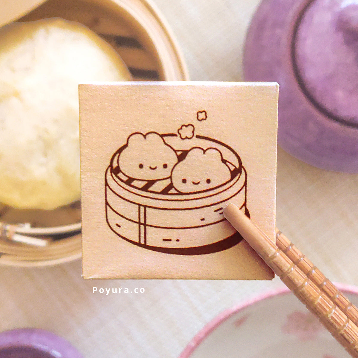 PREORDER JUNE SHIPPING - Wooden Stamp Bundle