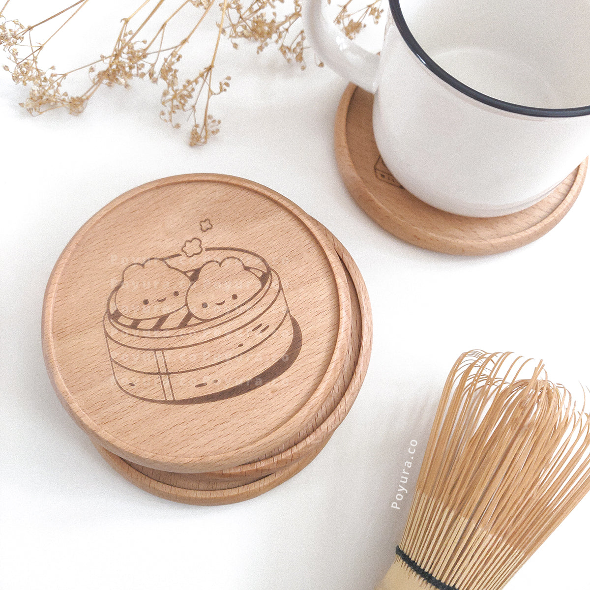 Wooden Coaster Bundle