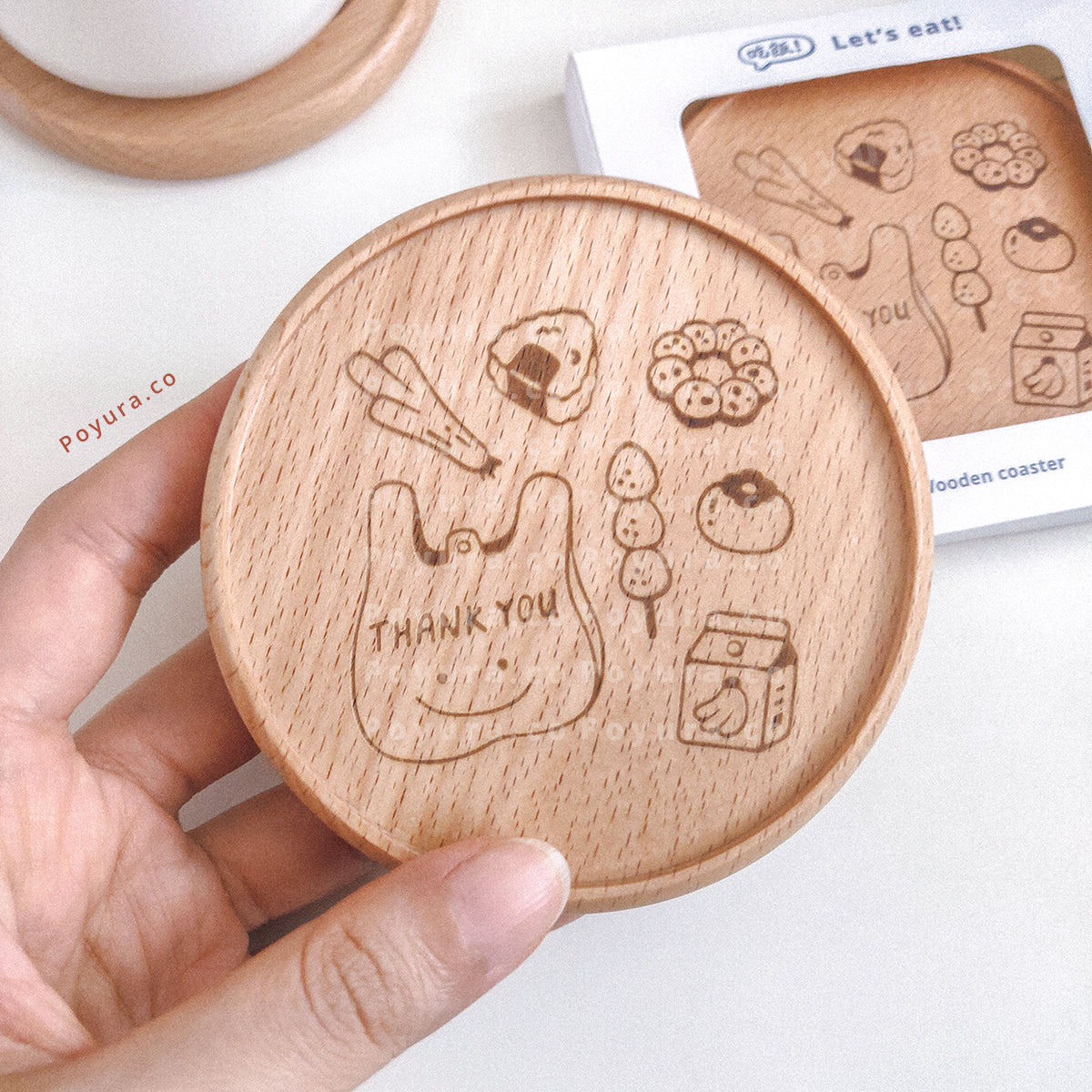 Wooden Coaster Bundle