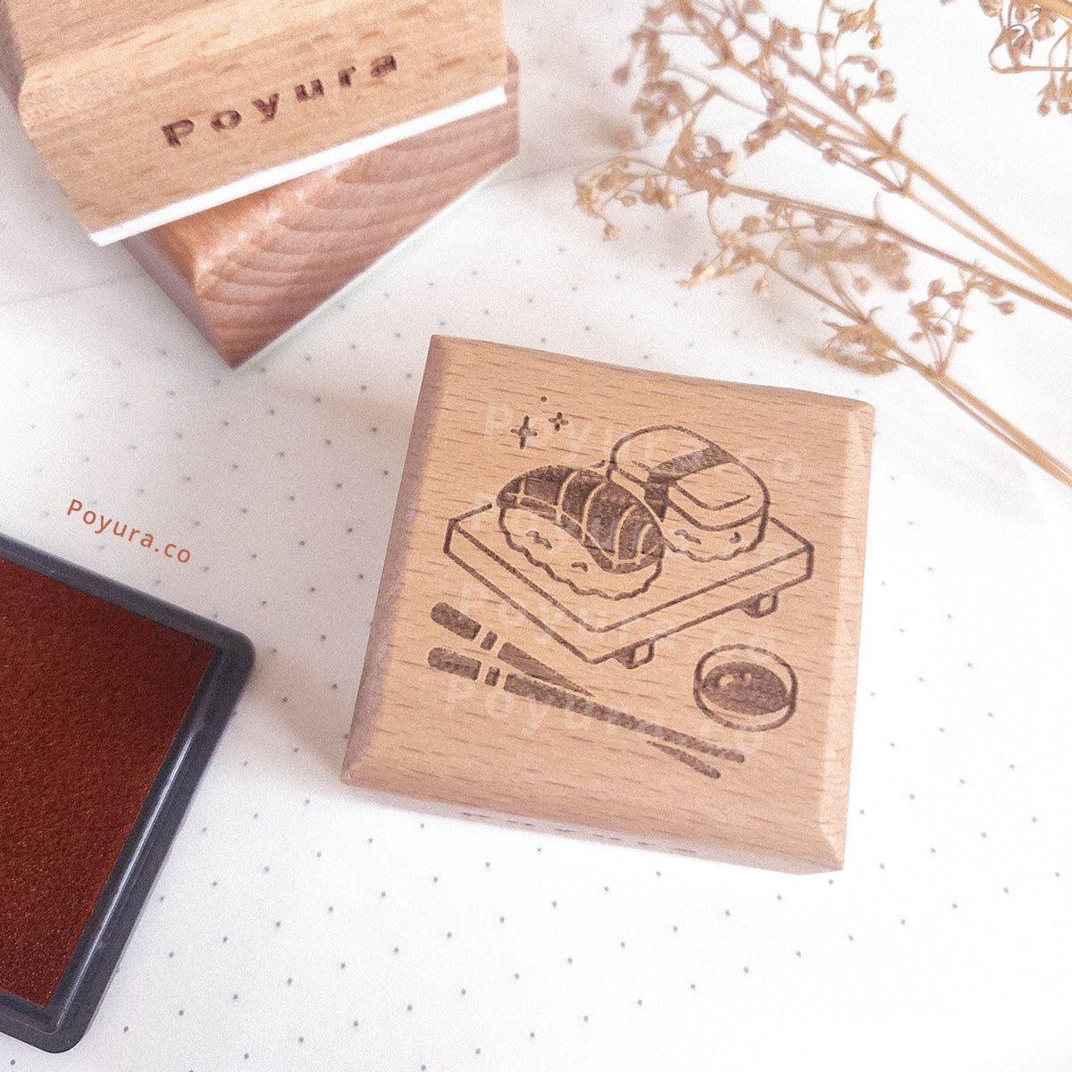 Wooden Stamp Bundle