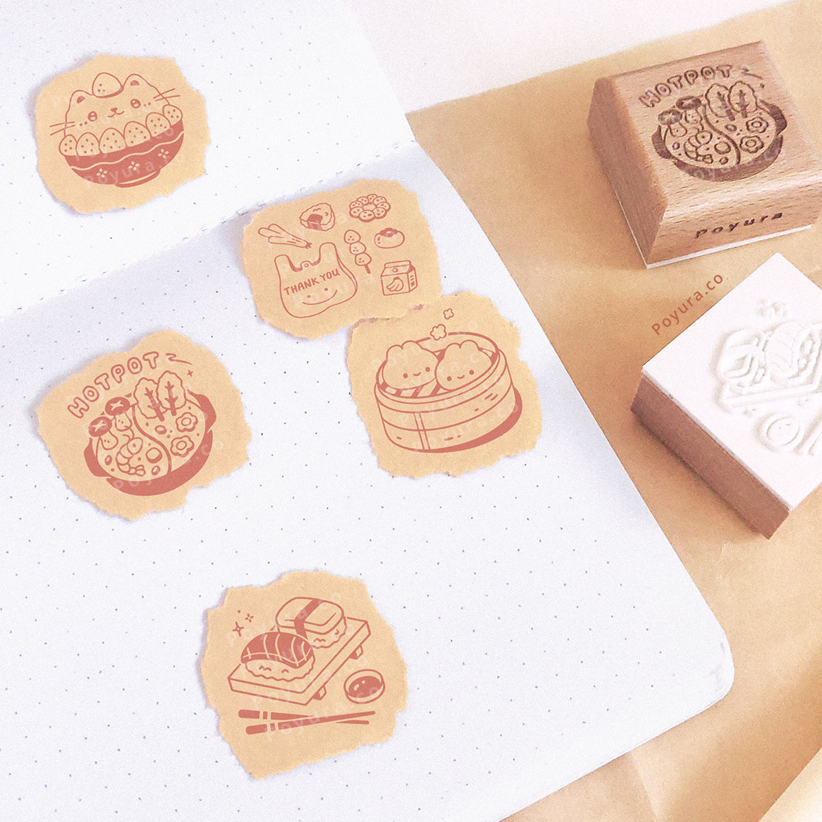 Baozi Wooden Stamp