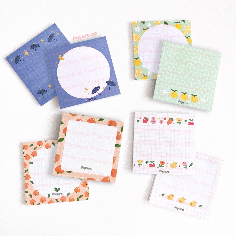 Cute memo pads
