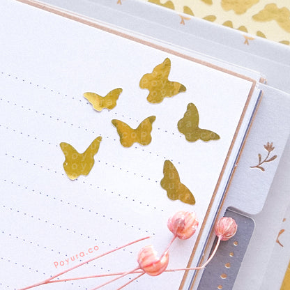 Butterfly Deco Sticker Sheet
