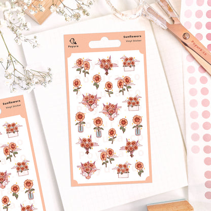 Sunflowers Sticker Sheet