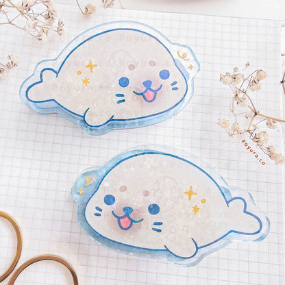 Seal Binder Clip