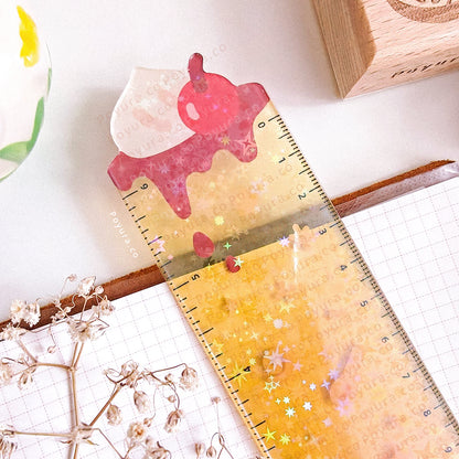 Pudding Bookmark Ruler