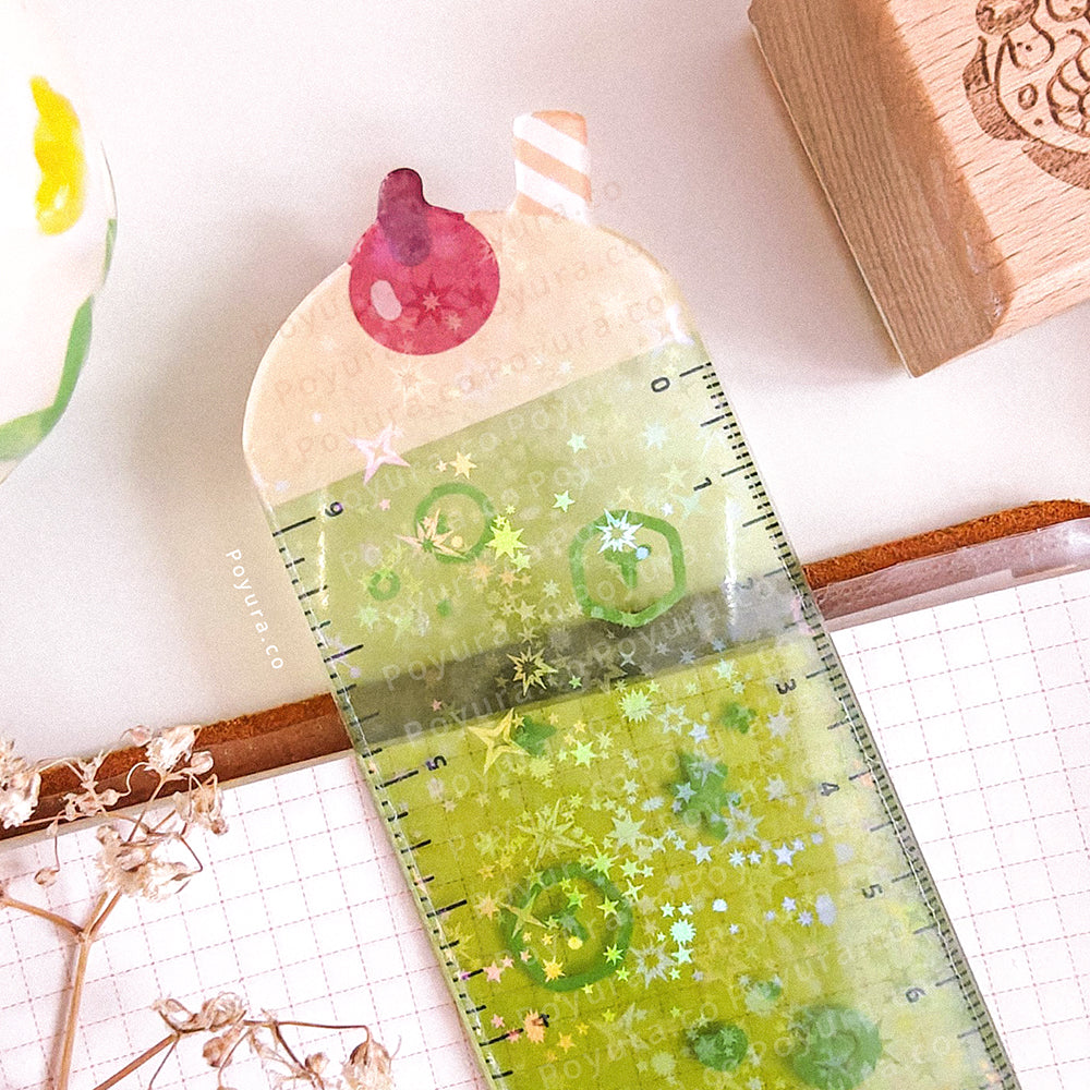 Melon Soda Bookmark Ruler
