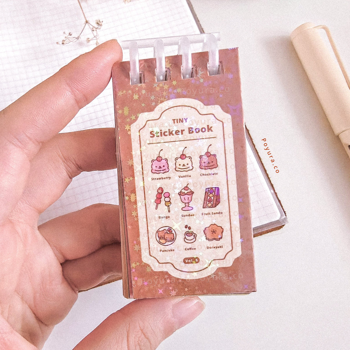 Tiny Sticker Book Vol 6