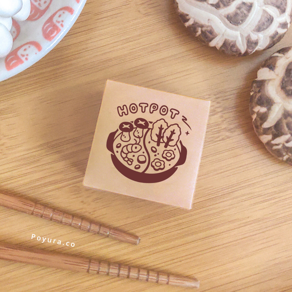 PREORDER JUNE SHIPPING - Wooden Stamp Bundle