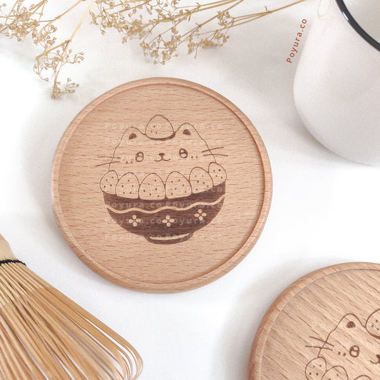 Bingsu Wooden Coaster