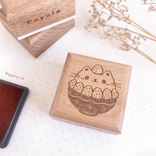 Bingsu Wooden Stamp
