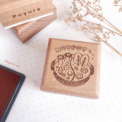 Wooden Stamp Bundle