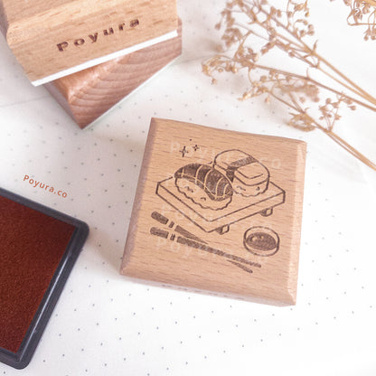 Wooden Stamp Bundle