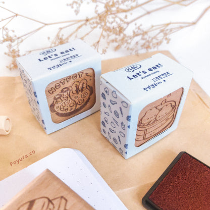 Wooden Stamp Bundle