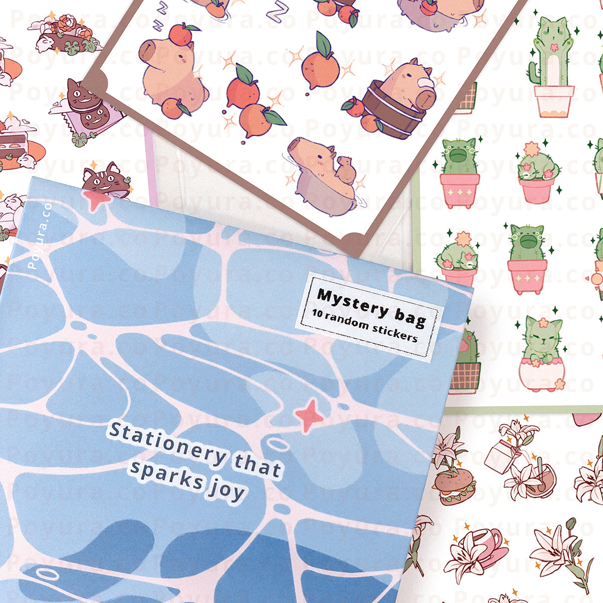 Sticker Mystery & Oops Bag