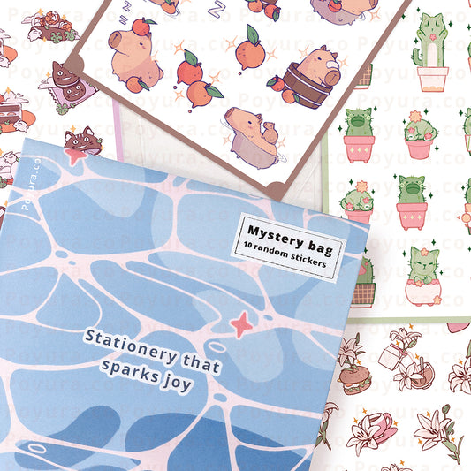 Sticker Mystery & Oops Bag