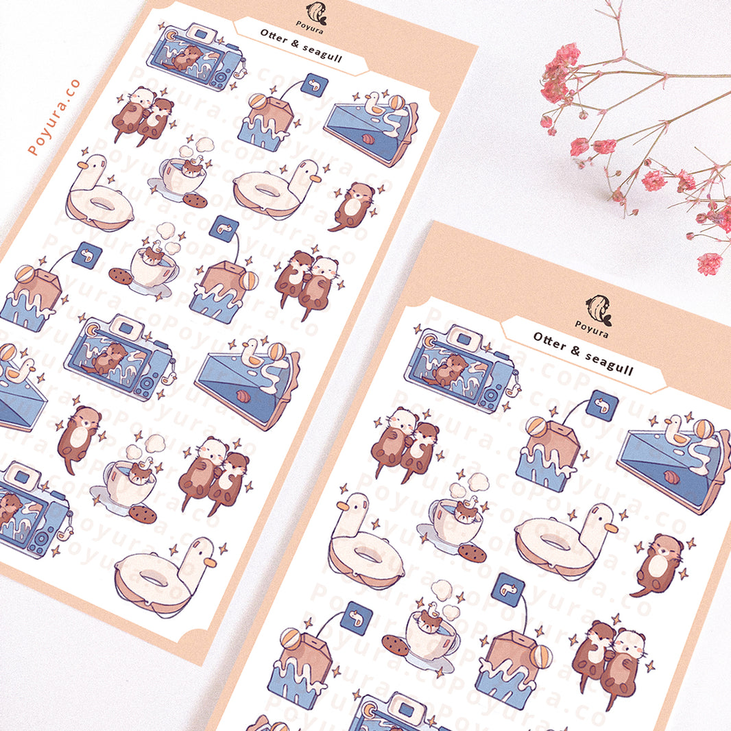 Poyura - Cute stationery & stickers that spark joy