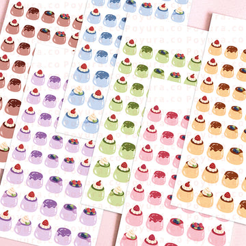 Set of all 6 sheets