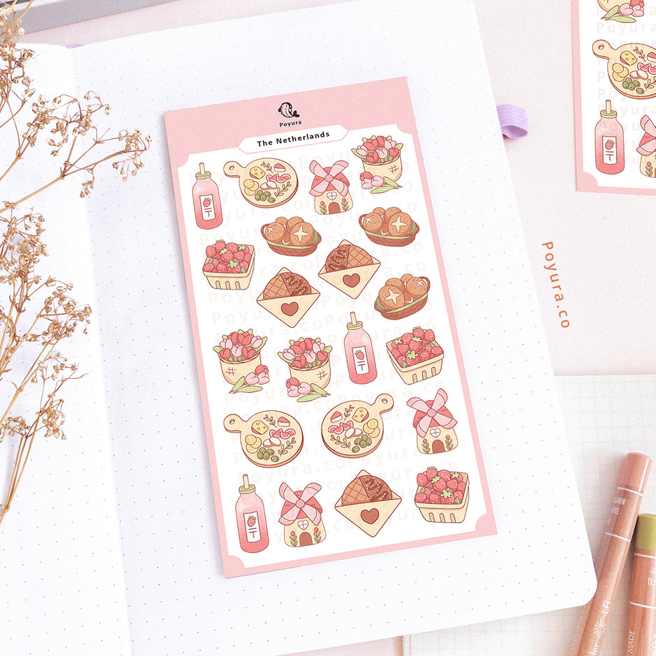 Poyura - Cute stationery & stickers that spark joy