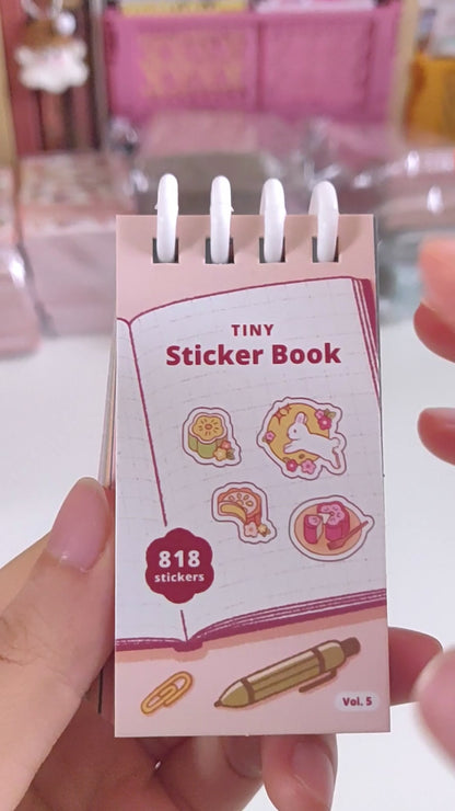Tiny Sticker Book